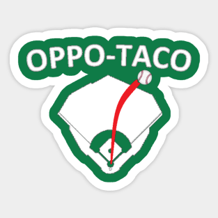 Oppo-Taco Sticker